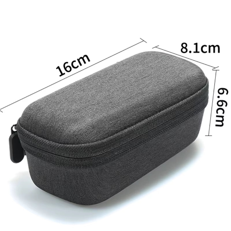 For  X4 Accessories Portable Carrying Case Including Lanyard Small Size Hard Shell Bag Anti-Scratch Portable Storage Bag