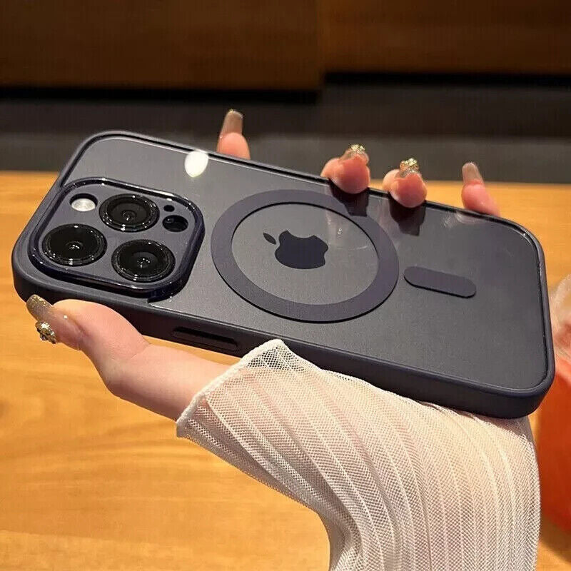 Case for Iphone 16 Pro Max 16 Pro 16 plus Shockproof Magnetic Magsafe Back Cover