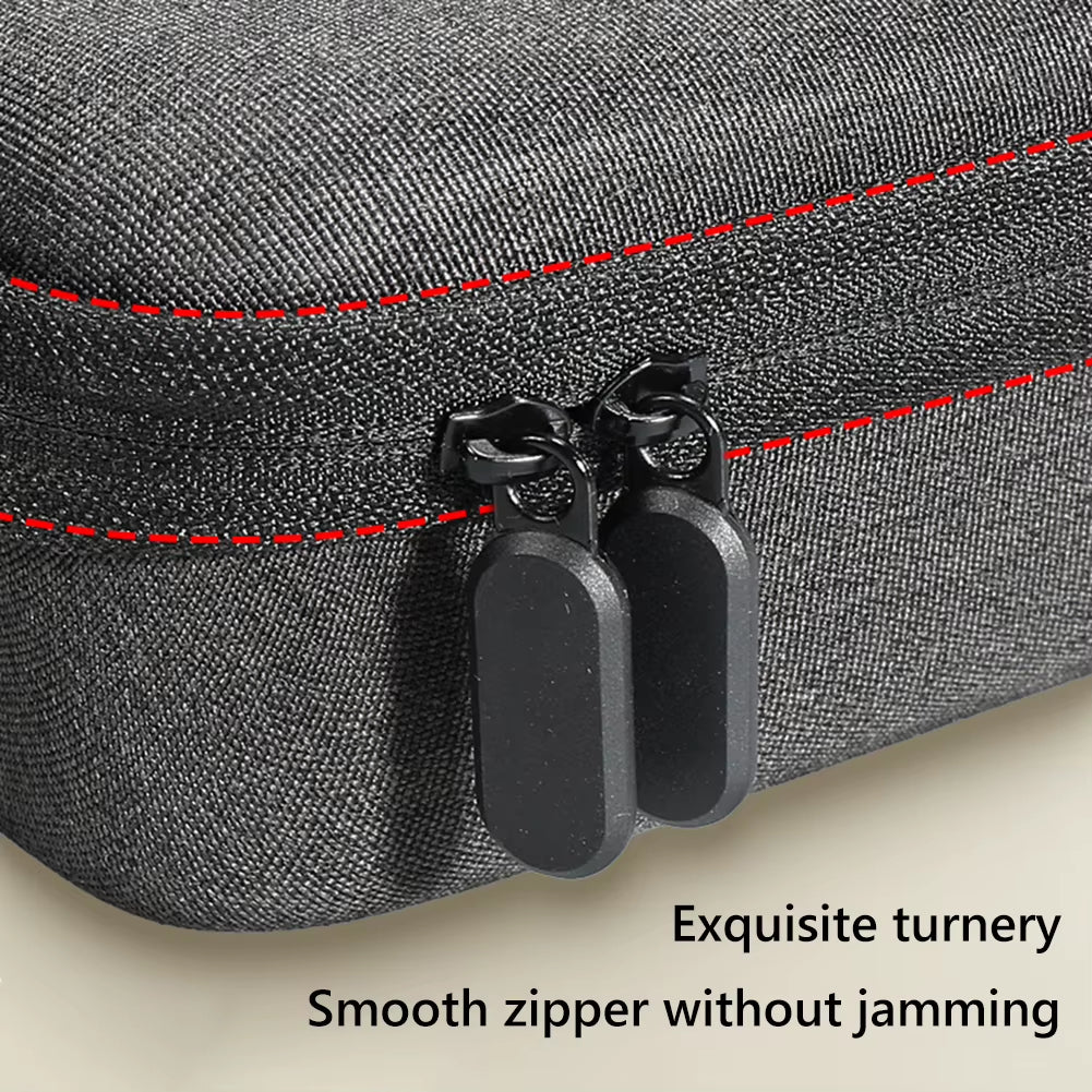 For  X4 Accessories Portable Carrying Case Including Lanyard Small Size Hard Shell Bag Anti-Scratch Portable Storage Bag