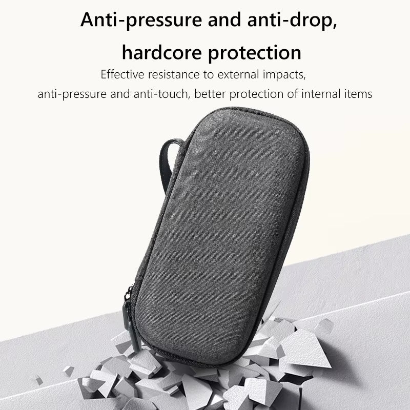For  X4 Accessories Portable Carrying Case Including Lanyard Small Size Hard Shell Bag Anti-Scratch Portable Storage Bag