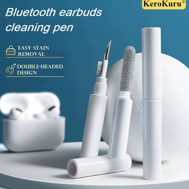 Bluetooth Earphones Cleaning Tool for Airpods Pro 3 2 1 Earbuds Case Cleaner Kit Cleaning Brush Pen for Xiaomi Iphone Earbuds